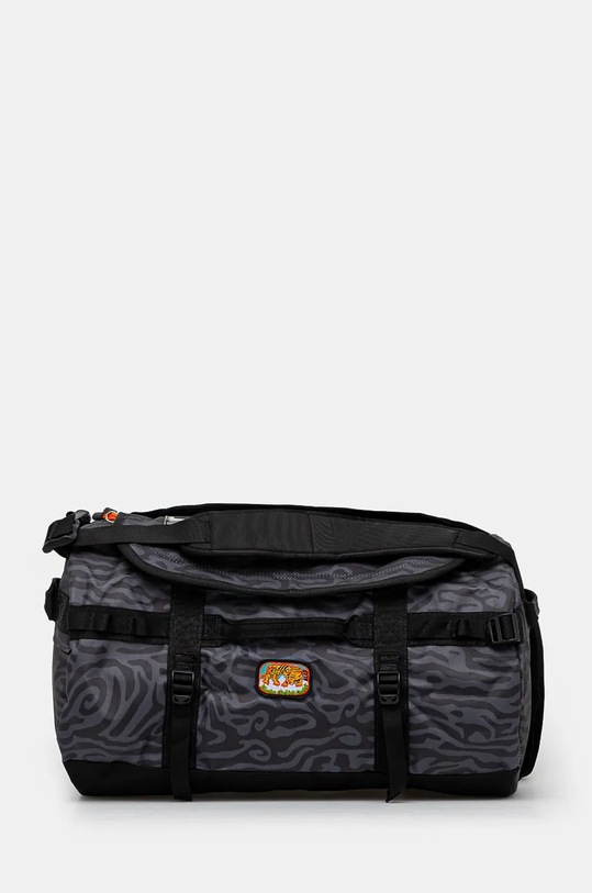 Спортен сак The North Face Base Camp Duffel 50L надпис многоцветен NF0A52ST4DI1