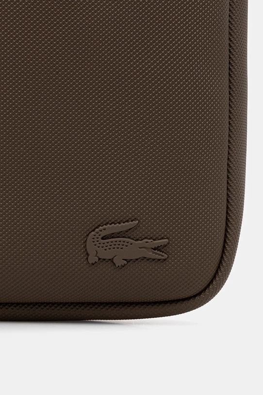 Lacoste saszetka brązowy NH4422HC