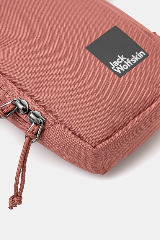 Torbica za okoli pasu Jack Wolfskin Konya rdeča 8007821