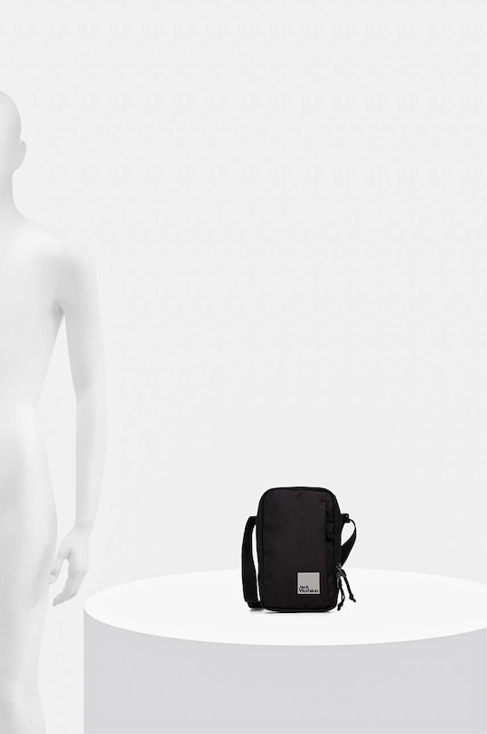 Jack Wolfskin borseta Konya 8007821 negru