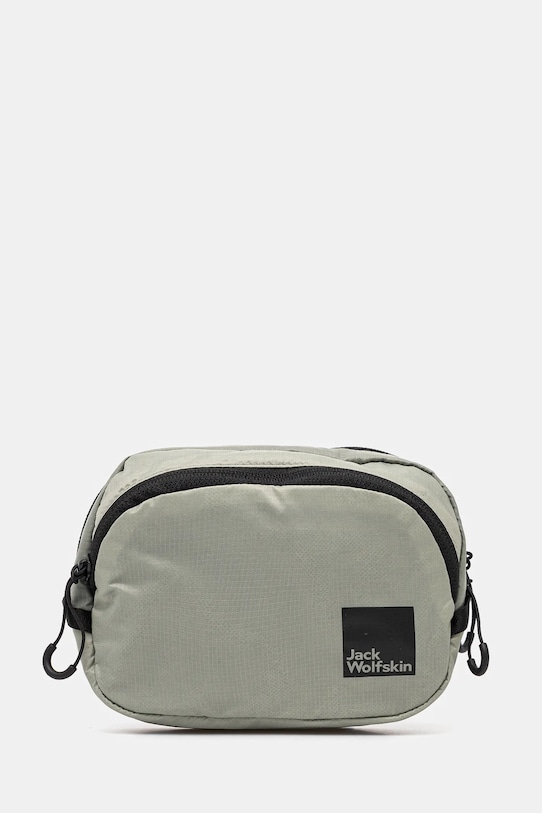 Τσάντα φάκελος Jack Wolfskin Wandermood υφασμάτινο πράσινο 8007891