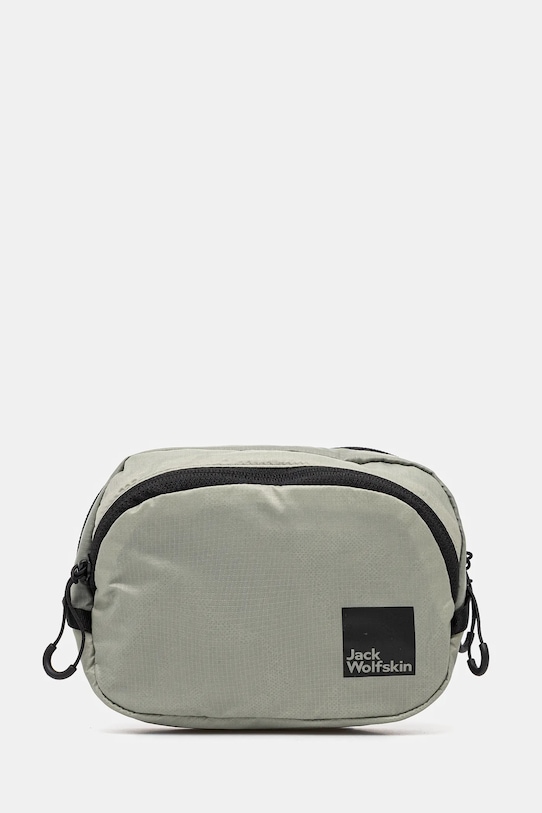Τσάντα φάκελος Jack Wolfskin Wandermood υφασμάτινο πράσινο 8007891