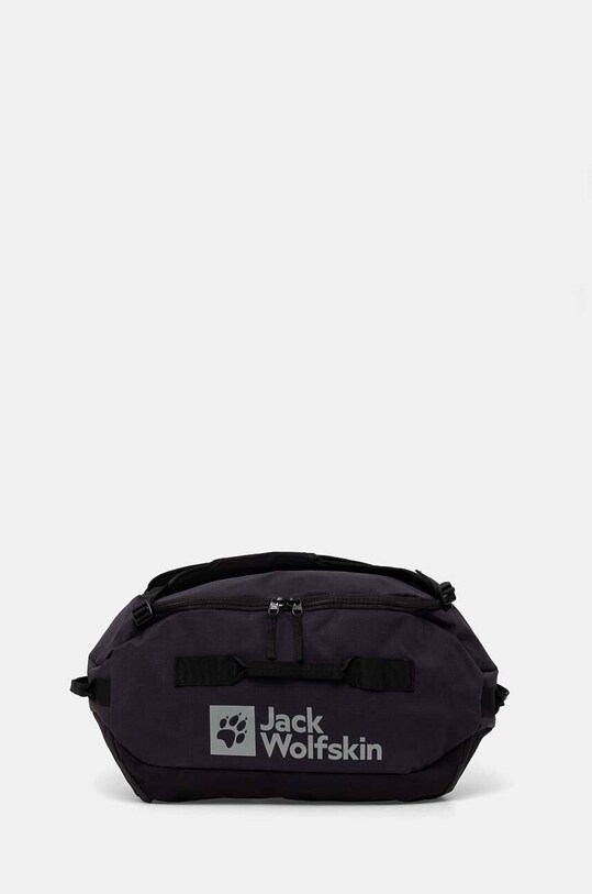 Спортивная сумка Jack Wolfskin All-In Duffle 35 печать чёрный A62110