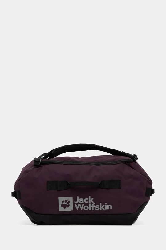 Спортивна сумка Jack Wolfskin All-In Duffle 45 надрук фіолетовий A62111