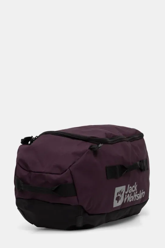 Doplnky Športová taška Jack Wolfskin All-In Duffle 45 A62111 fialová