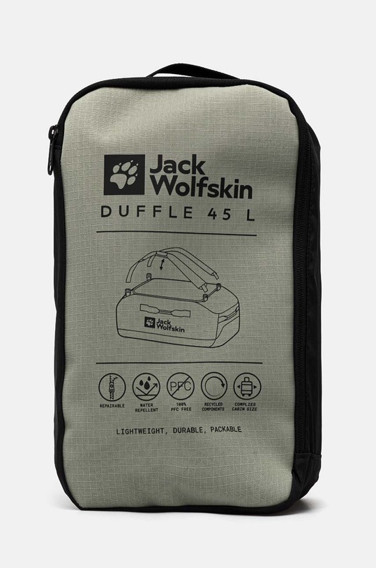Sportovní taška Jack Wolfskin All-In Duffle 45 A62111
