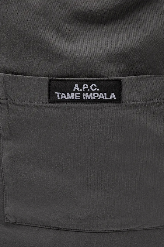 A.P.C. handbag Sac Quiker gray COHEL.M61965.LAD