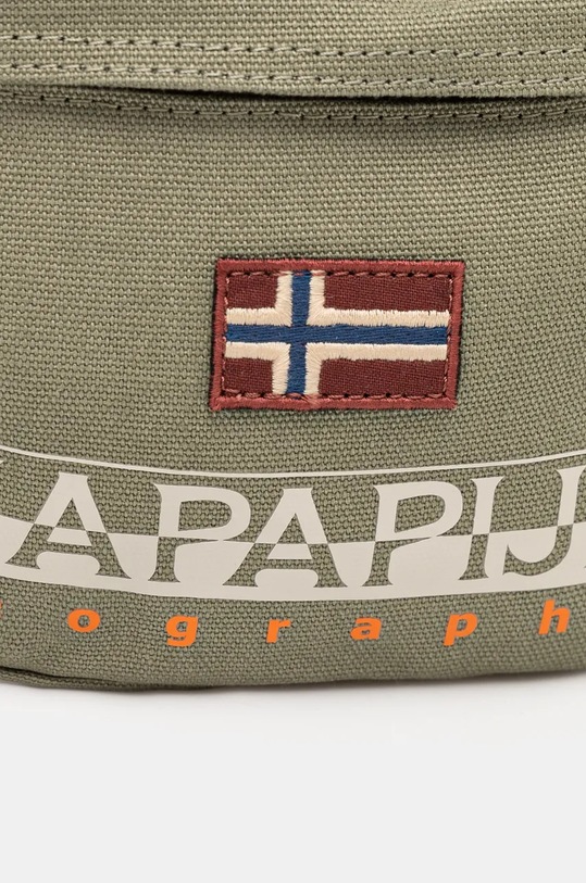 Napapijri borseta Hering verde NP0A4GGPGAE1