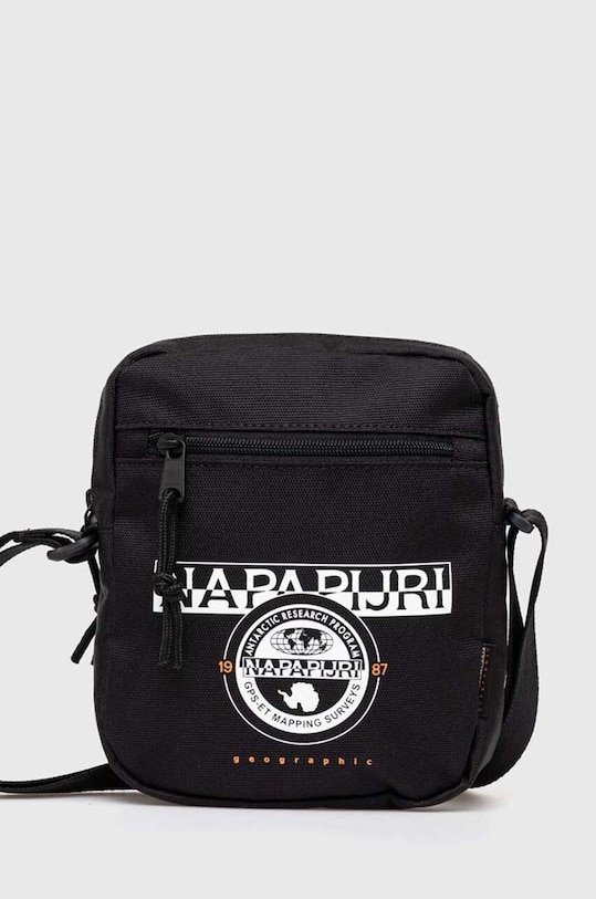 Torba Napapijri H-Boussine premalo za format A4 crna NP0A4I5K0411