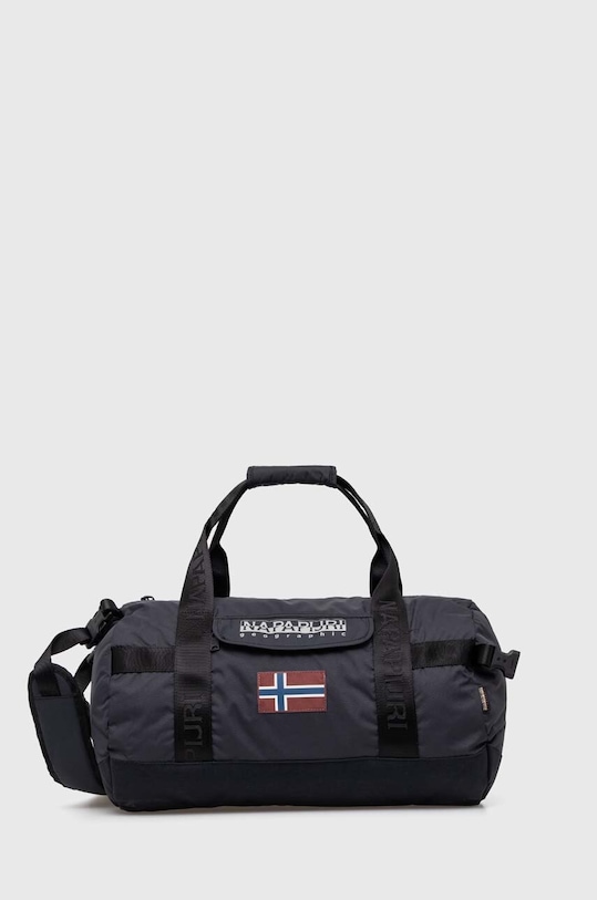 Napapijri torba Bering Travel mieści A4 granatowy NP0A4IBA0411