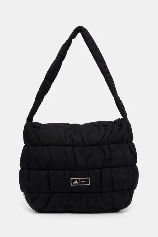 Taška adidas x Moon Boot jednofarebný čierna JE1945