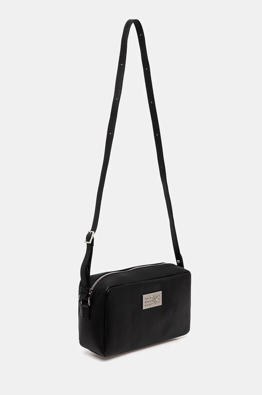 MM6 Maison Margiela borseta de piele SB6WG0014.P7182 negru AW24