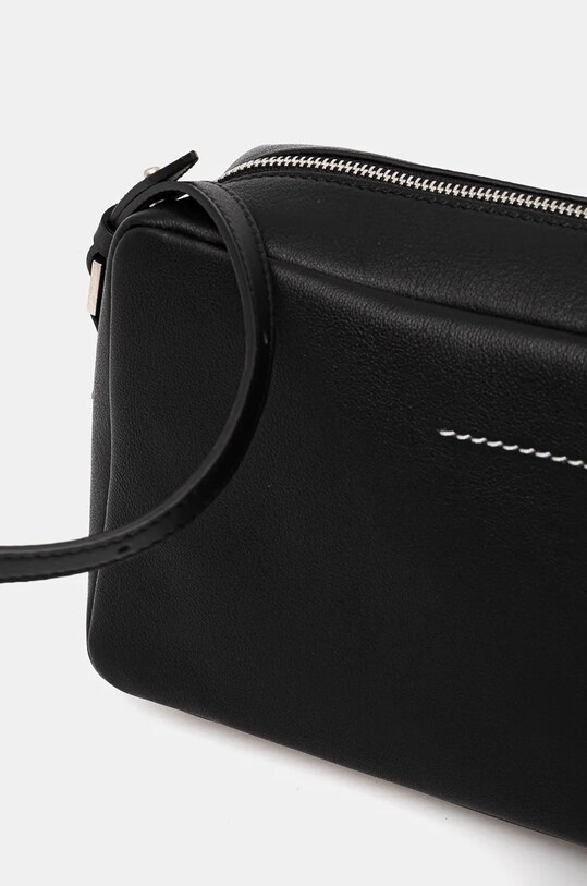 MM6 Maison Margiela borseta de piele negru SB6WG0014.P7182
