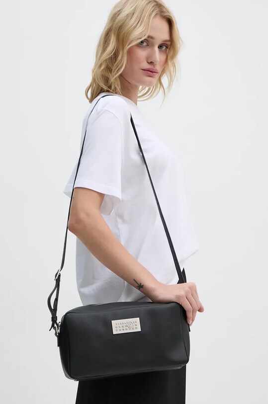 MM6 Maison Margiela borseta de piele SB6WG0014.P7182