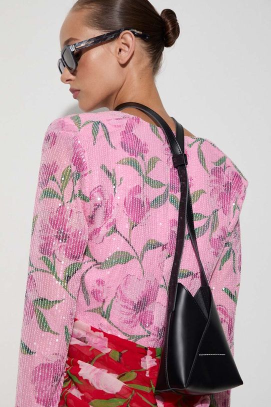 MM6 Maison Margiela borseta de piele
