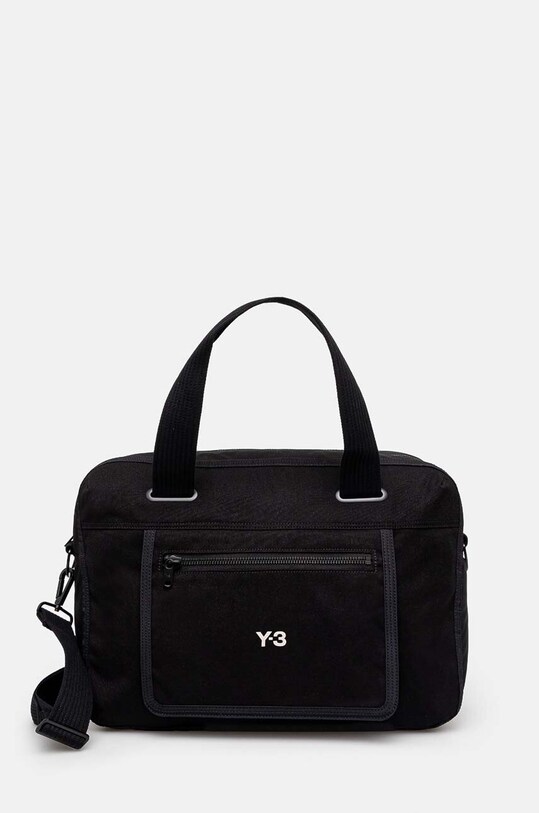 Y-3 borsa Cl Holdall semplice nero IY4073
