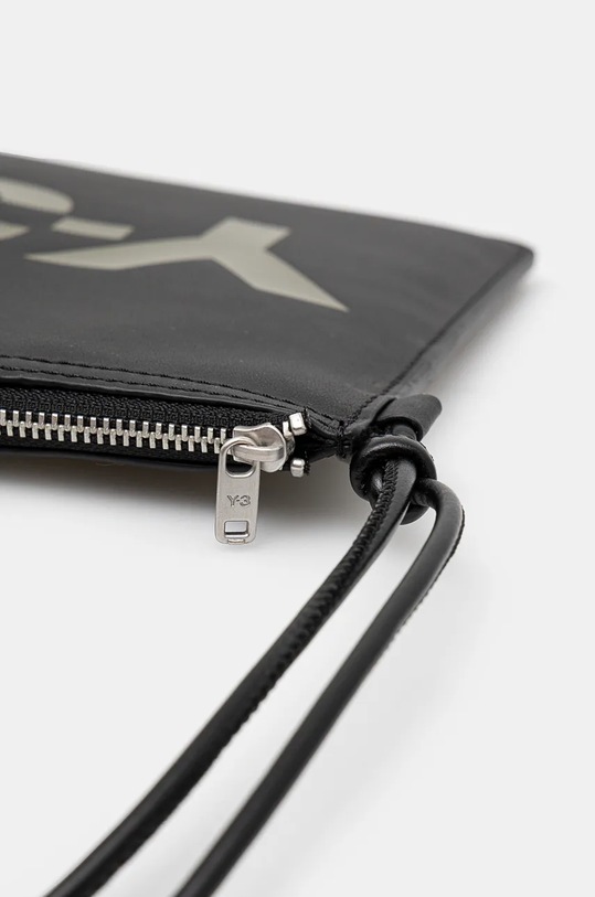 Y-3 leather pouch Cross Body black JE2013