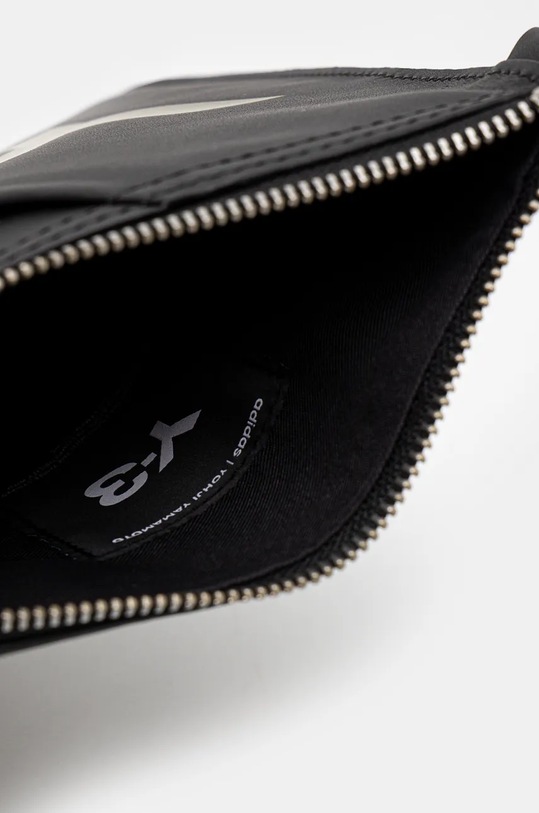 Y-3 leather pouch Cross Body JE2013 black