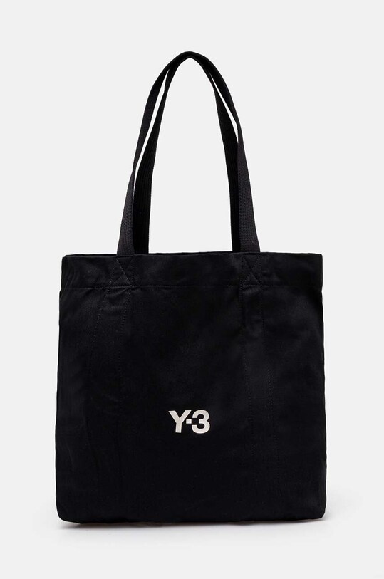 Y-3 cotton bag C Tote textile black JJ3957