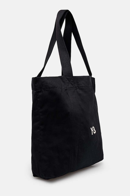 Y-3 cotton bag C Tote JJ3957 black AW24