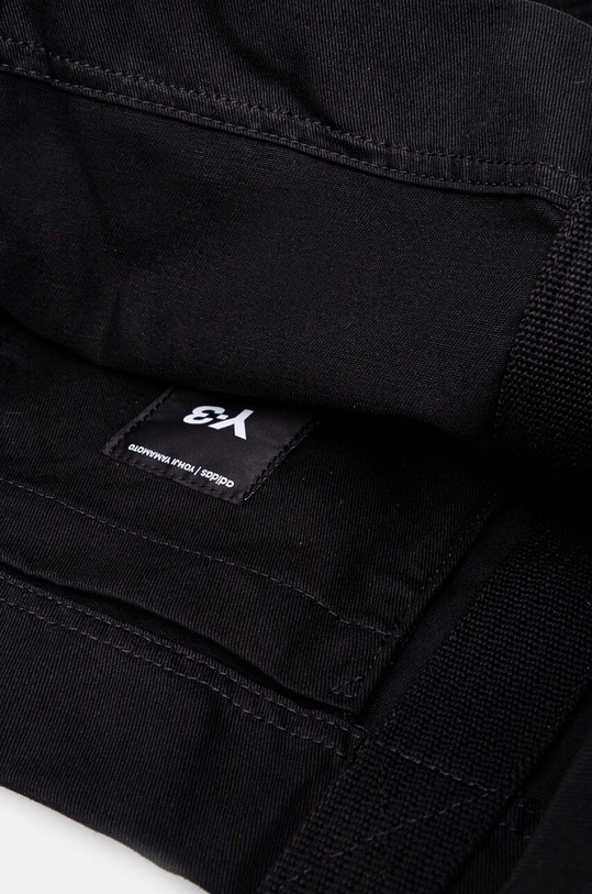 Y-3 cotton bag C Tote JJ3957 black