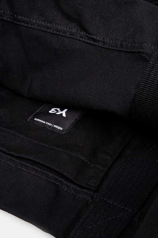 Y-3 cotton bag C Tote JJ3957 black