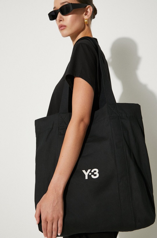 Y-3 cotton bag C Tote JJ3957