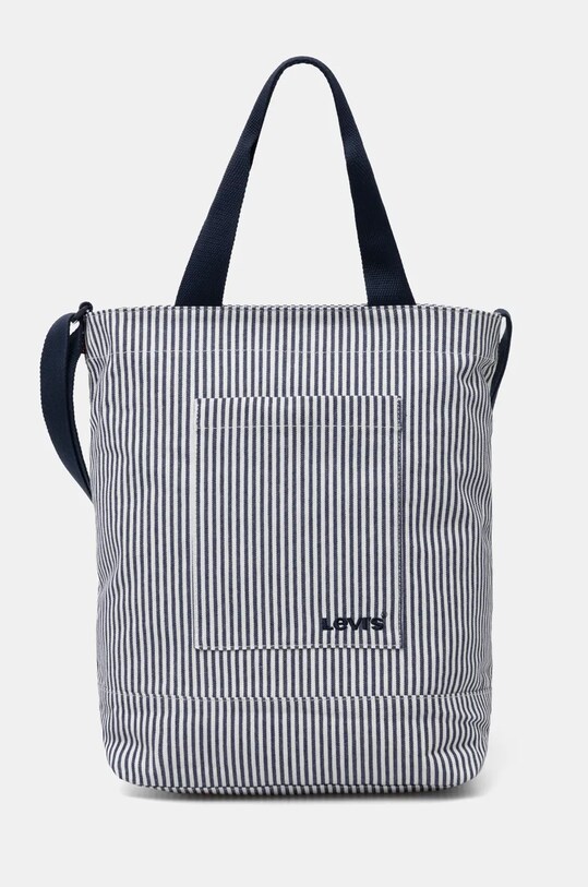Levi's geanta de bumbac incape in A4 bleumarin D7545.0031