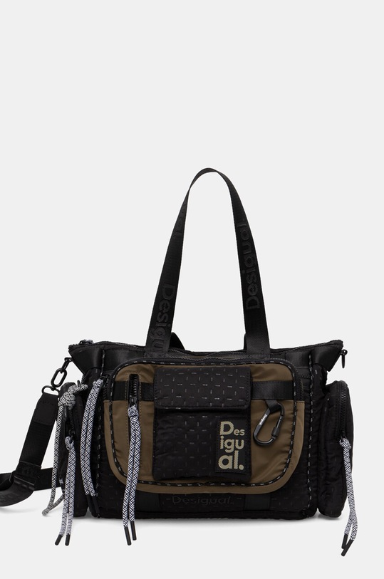 Batoh Desigual MODULARIS TERMO BOHOL hladký černá 24WAXY24