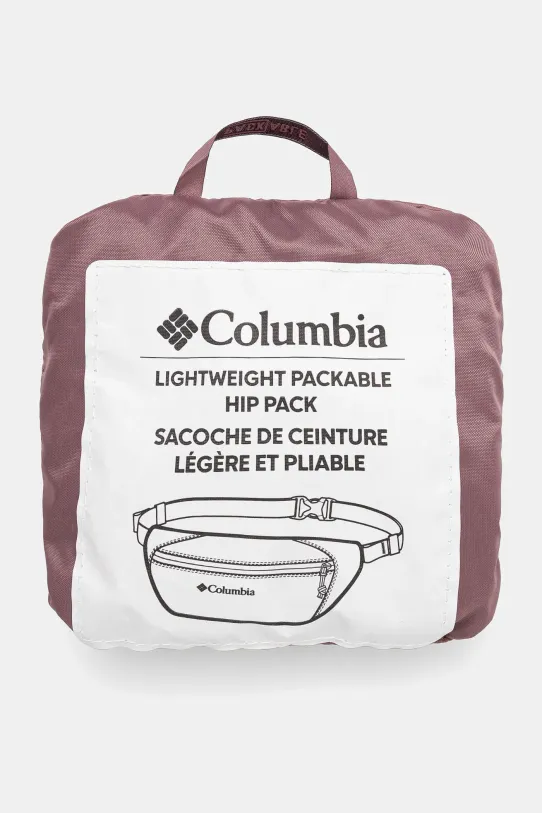 Чанта за кръст Columbia Lightweight Packable Hip Pack 2093271 розов