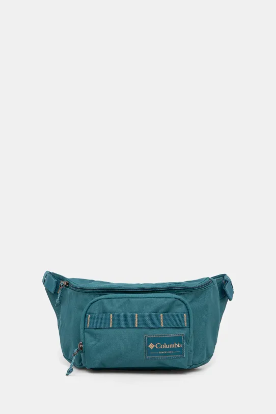 Ledvinka Columbia Zigzag Hip Pack hladký tyrkysová 2094431