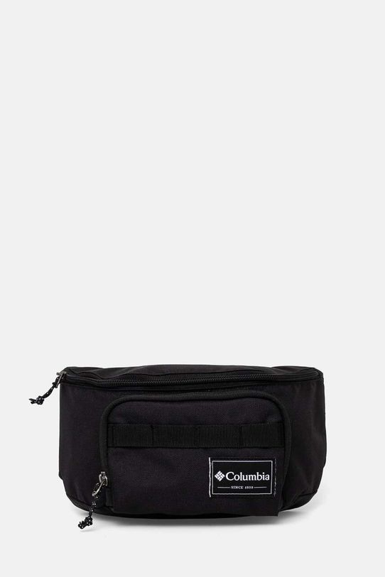 Ľadvinka Columbia Zigzag Hip Pack jednofarebný čierna 2094431