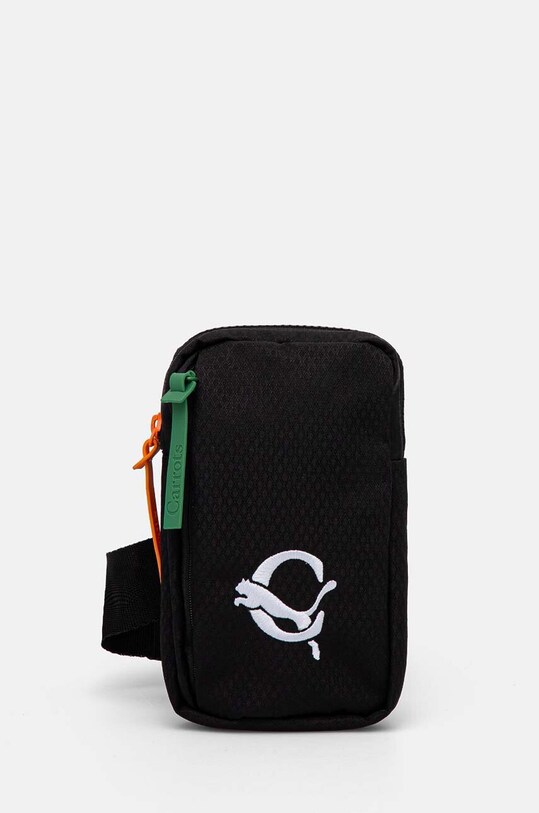 Torba oko struka Puma PUMA x CARROTS Front Loader natpis crna 90915