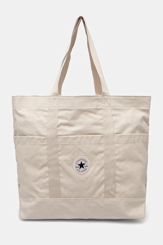 Converse borsa semplice beige 10026987.A01