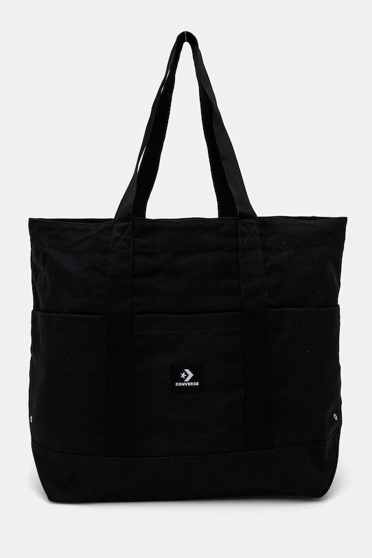 Torba Converse odgovara formatu A4 crna 10026988.A01