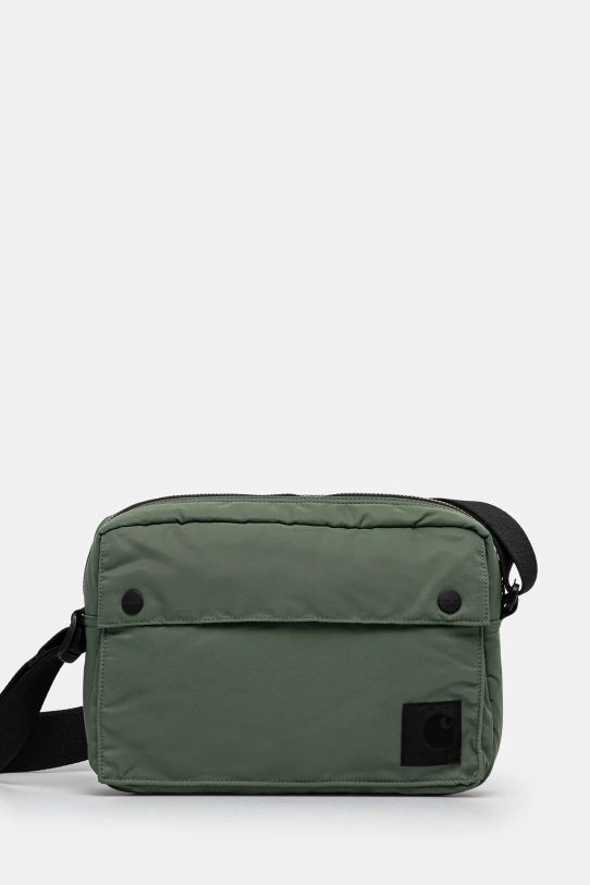 Σακίδιο Carhartt WIP Otley Shoulder Bag λείο πράσινο I033097.29NXX