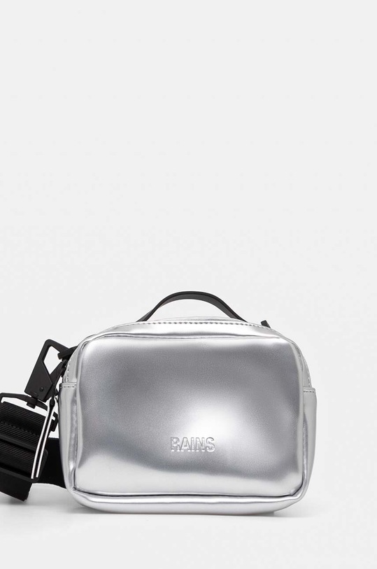 Rains borseta Box Bag Micro W3 uni argintiu 14120.51