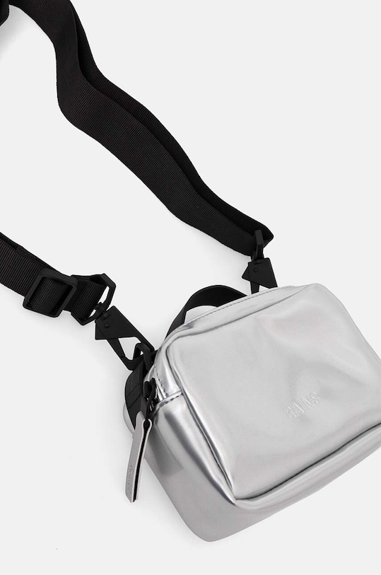 Rains borseta Box Bag Micro W3 argintiu 14120.51