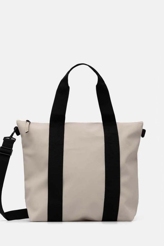 Rains geanta Tote Bag Mini W3 uni bej 14160.26