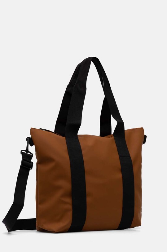 Rains torba Tote Bag Mini W3 14160.63 brązowy AW24