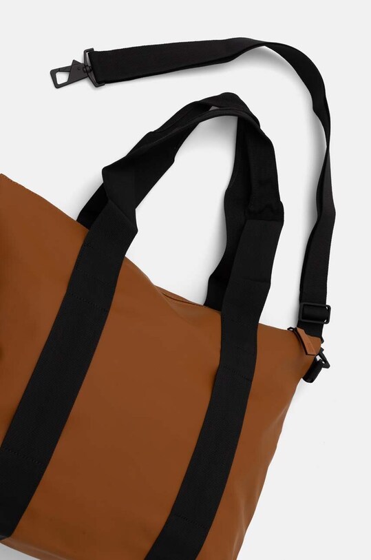 Akcesoria Rains torba Tote Bag Mini W3 14160.63 brązowy