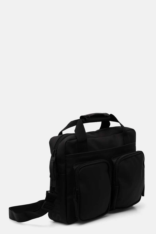 Rains geanta laptop Texel Tech Bag W3 14250.01 negru AW24