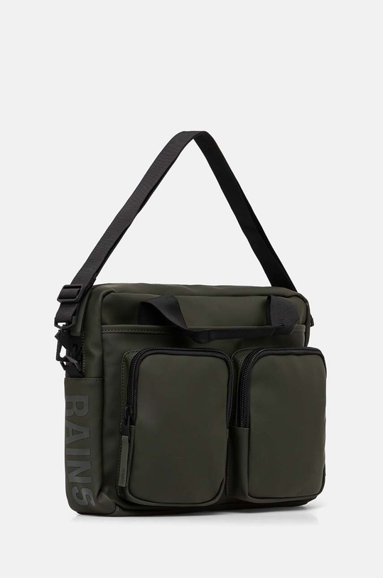 Rains geanta Texel Tech Bag W3 14250.03 verde AW24