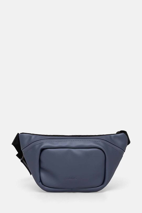 Τσάντα φάκελος Rains Bum Bag Mini W3 συνθετικό μπλε 14730.36