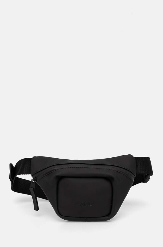 Сумка на пояс Rains Bum Bag Micro W3 синтетичний чорний 14820.01
