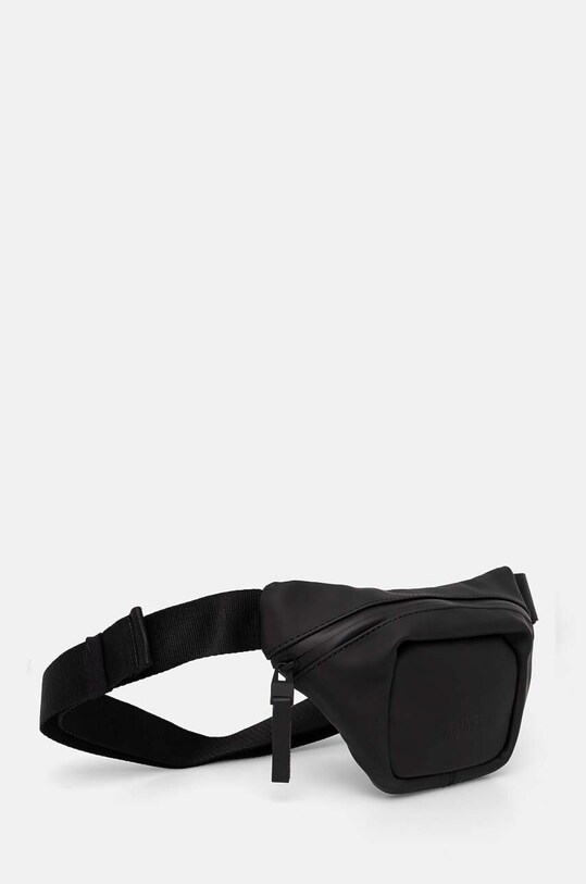 Сумка на пояс Rains Bum Bag Micro W3 14820.01 чорний AW24