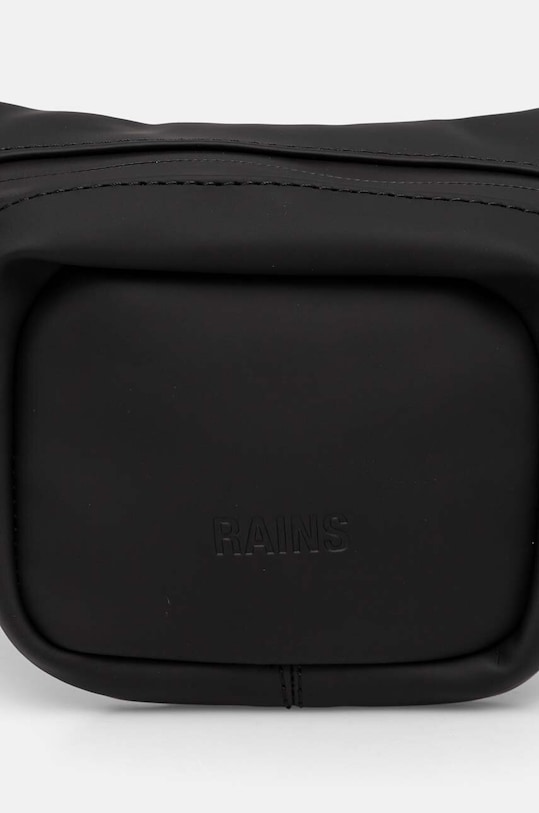 Сумка на пояс Rains Bum Bag Micro W3 чорний 14820.01
