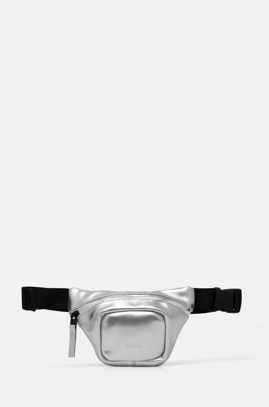 Rains borseta Bum Bag Micro W3 uni argintiu 14820.51