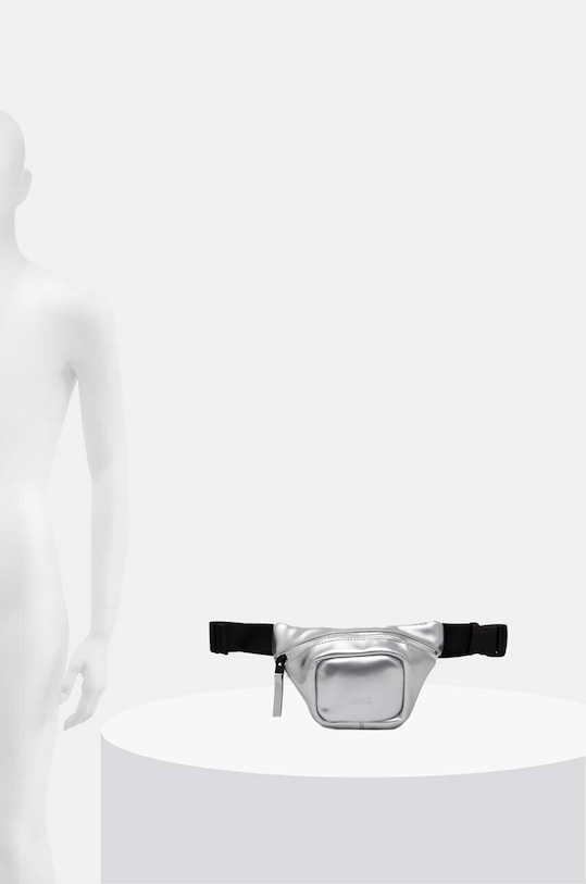 Rains borseta Bum Bag Micro W3 14820.51 argintiu