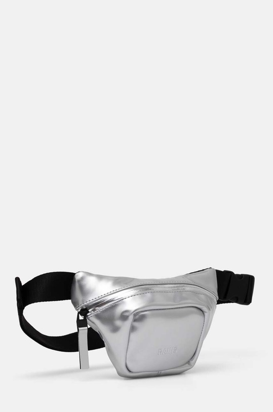 Rains borseta Bum Bag Micro W3 14820.51 argintiu AW24